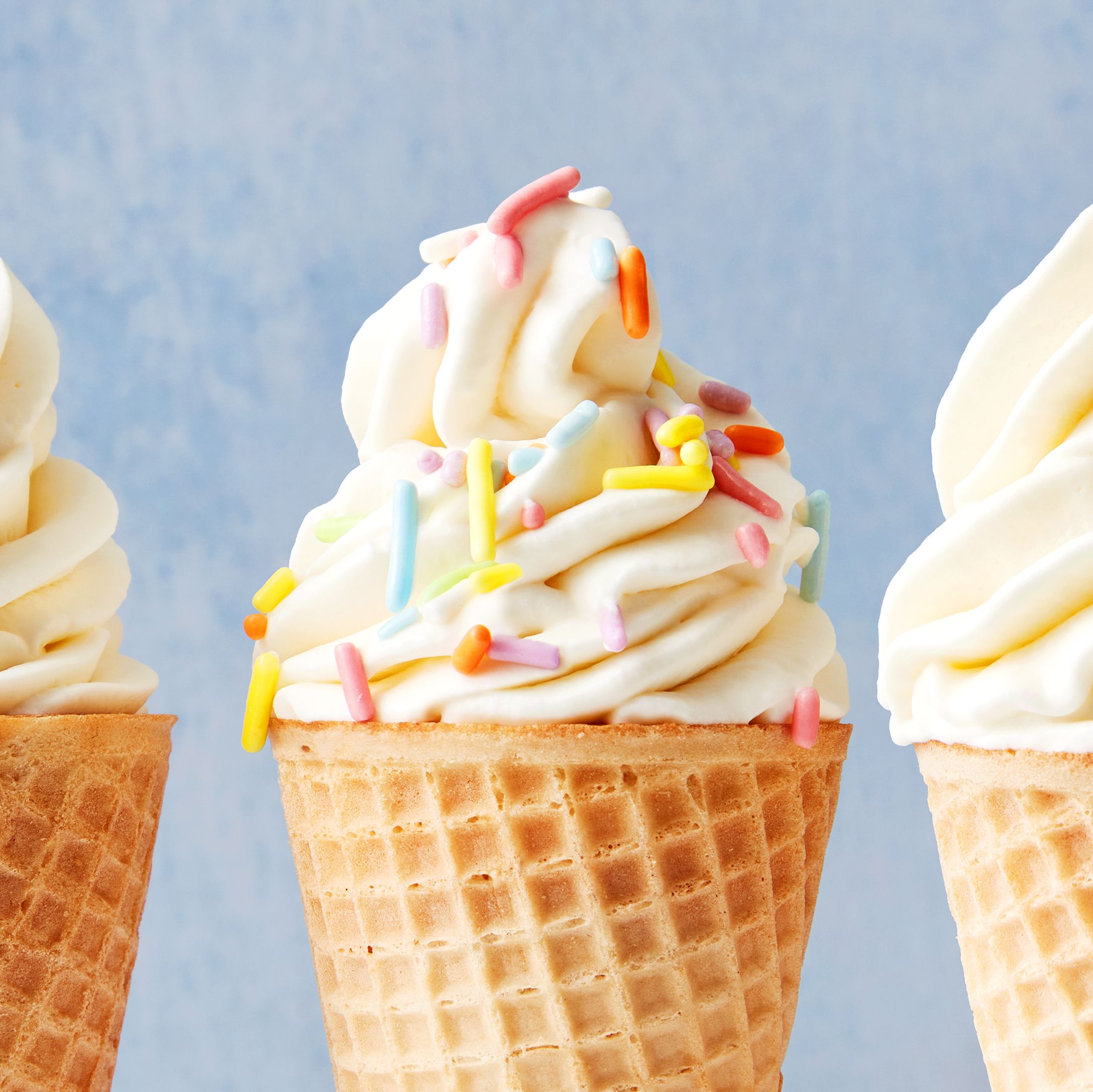 Homemade Soft Serve Ice Cream Will Have You Piping Cones All Summer