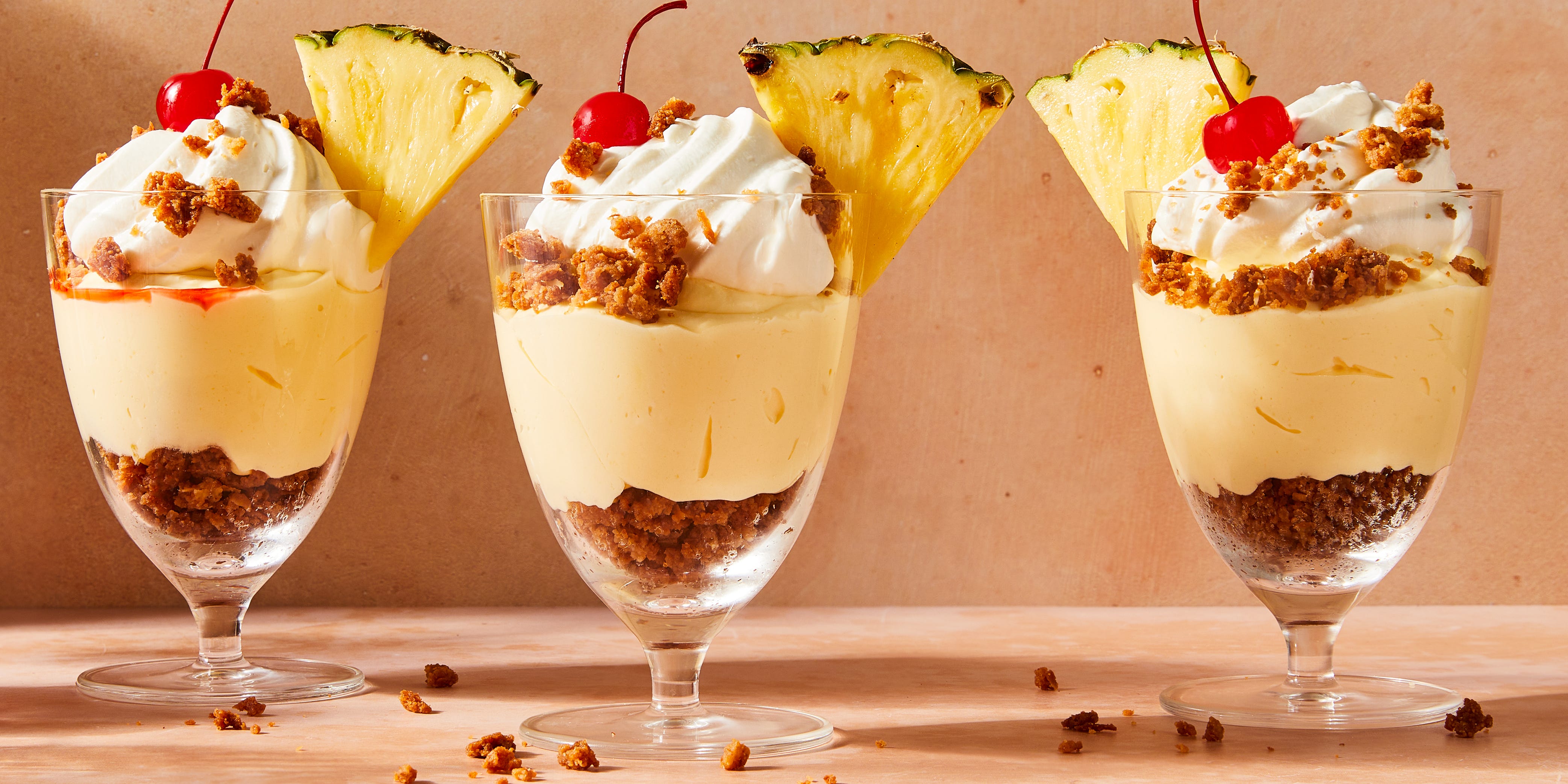 These Piña Colada Mousse Cups Are The Dessert Of The Summer