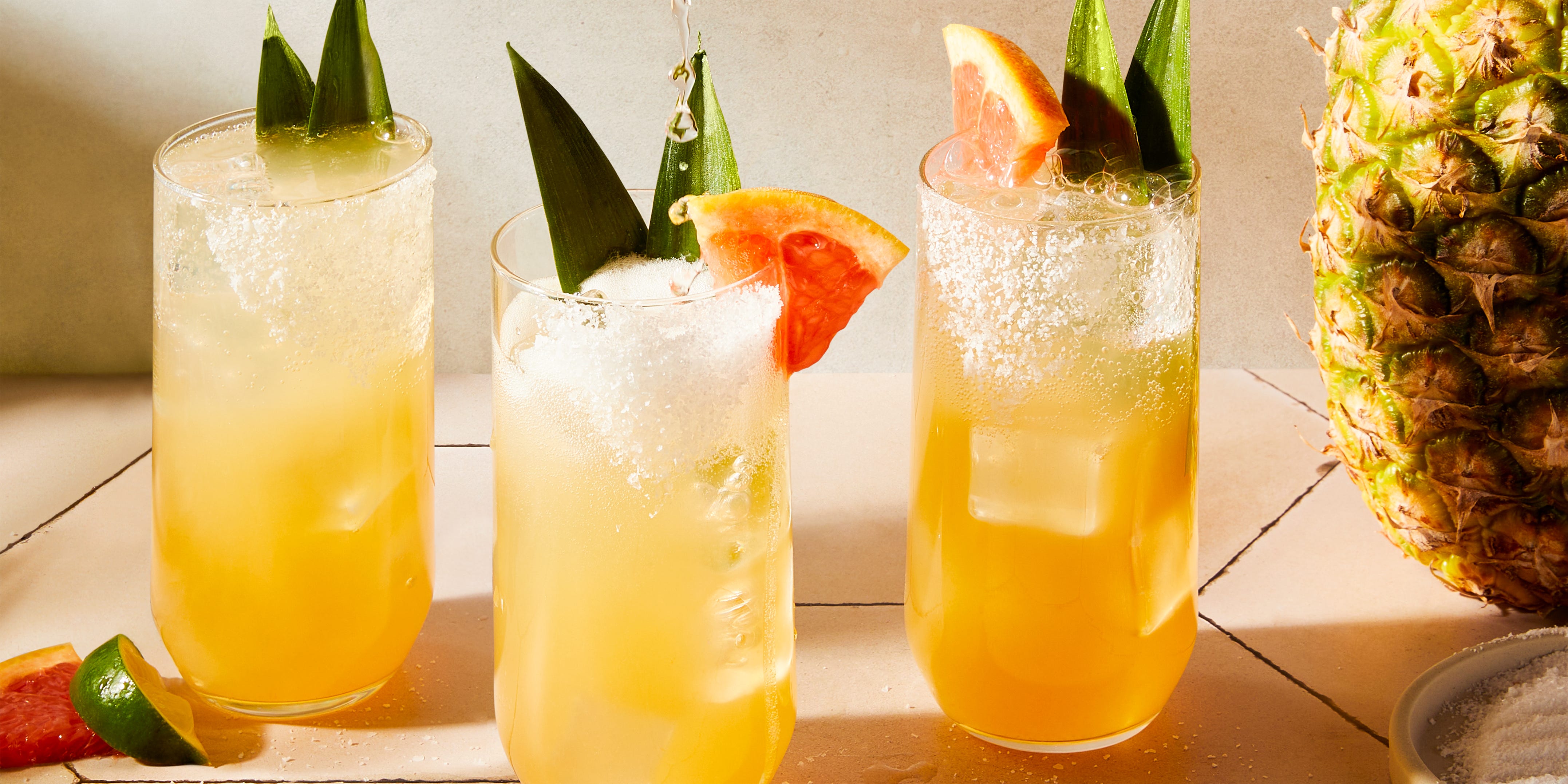 The Piña Paloma Gives Tequila A Tropical Twist