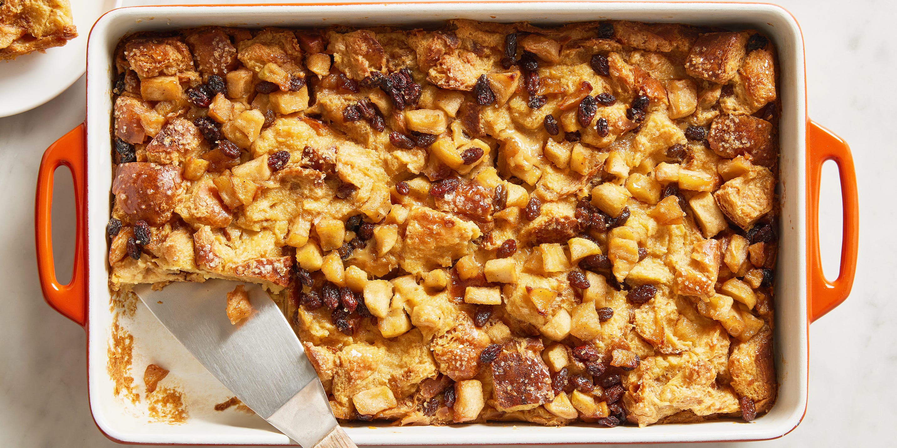 Apple Bread Pudding Is Fall Comfort In A Bowl