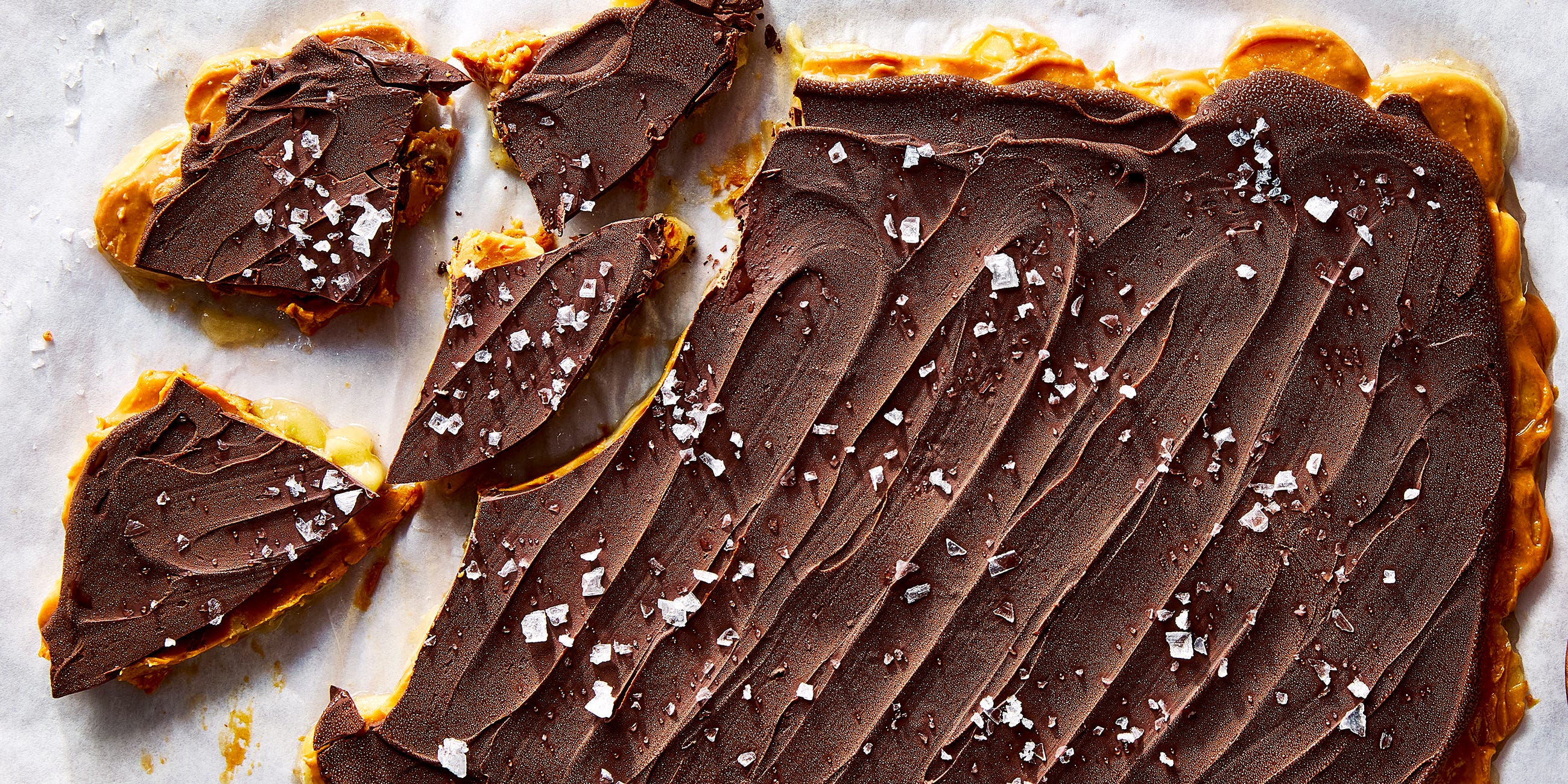 This Viral Chocolate Peanut Butter Banana Bark Has Just 4 Ingredients