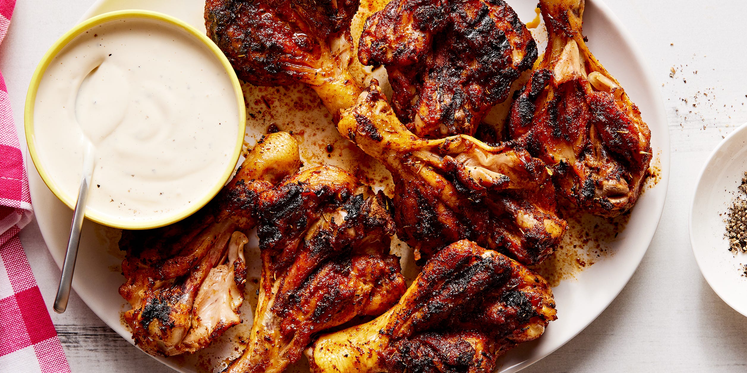 Butterflying Your Grilled Chicken Drumsticks Guarantees All-Over Smoky Grill Flavor