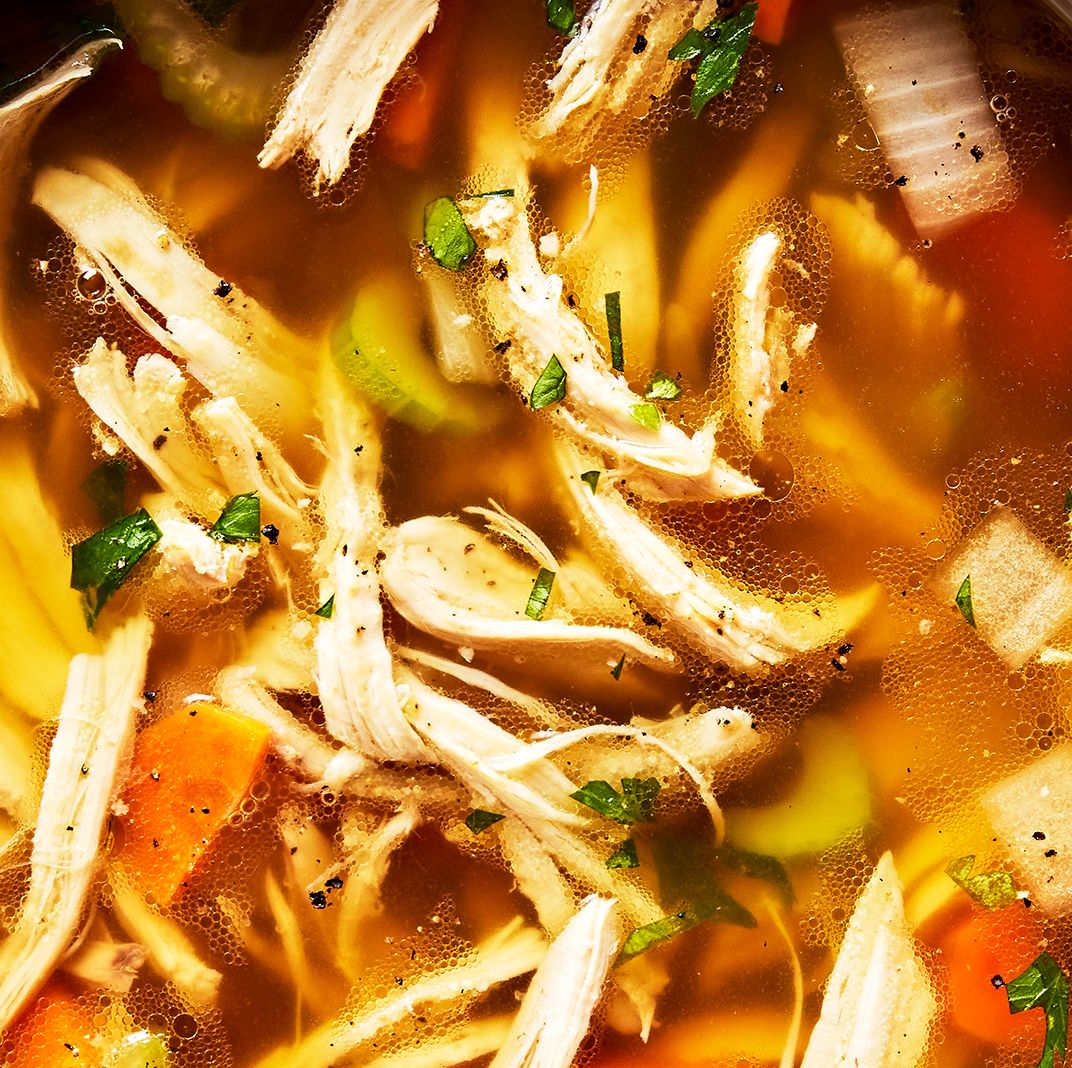 Our Homemade Chicken Soup Uses A Shortcut For Maximum Flavor With Minimum Effort