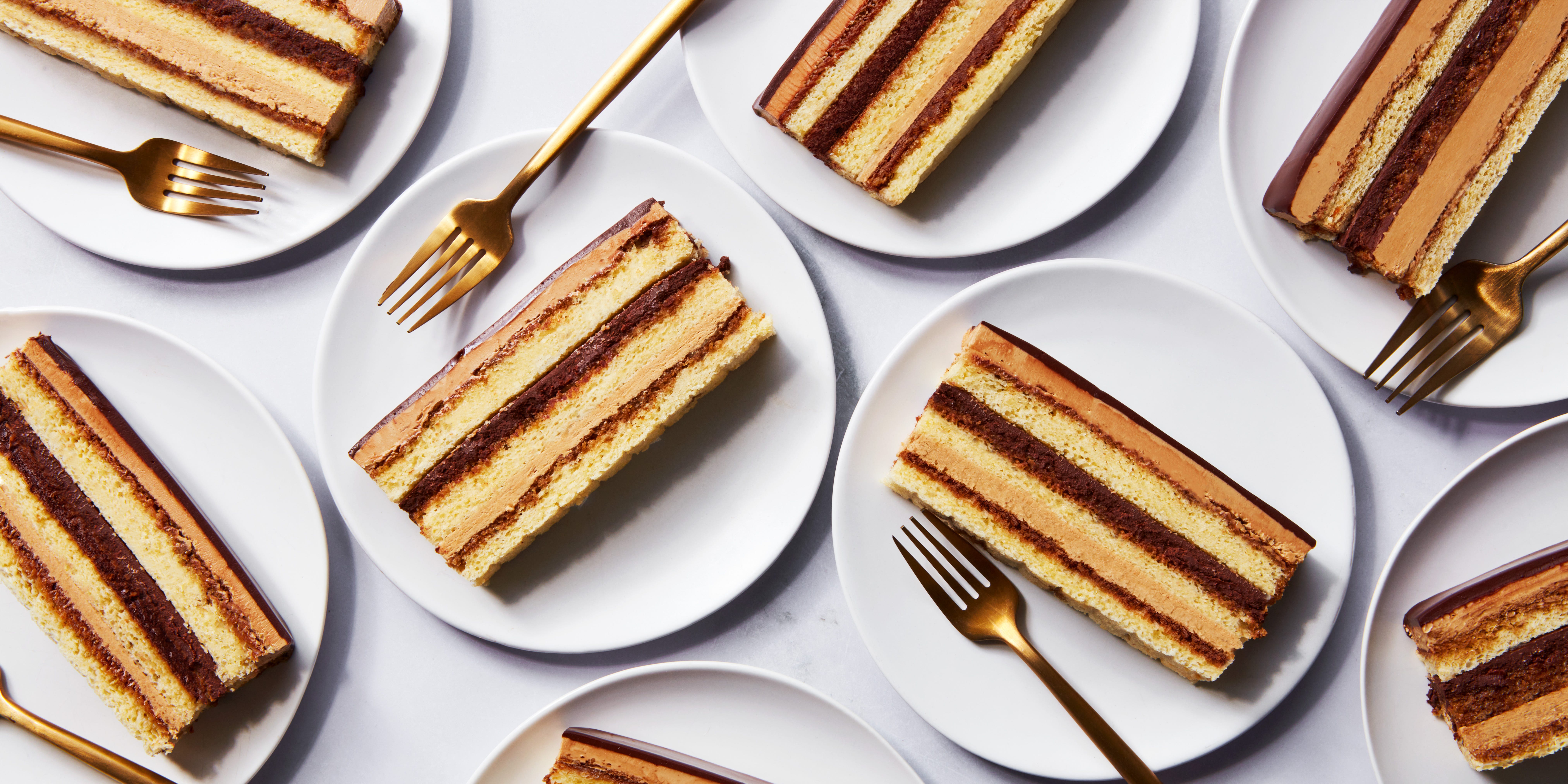 Opera Cake Will Turn You Into A Pastry Chef Superstar