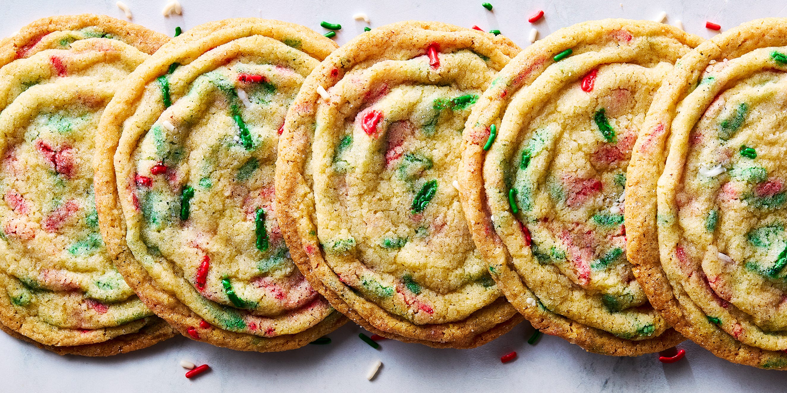 Pan-Banging Confetti Cookies Will Bring Out Your Inner Child