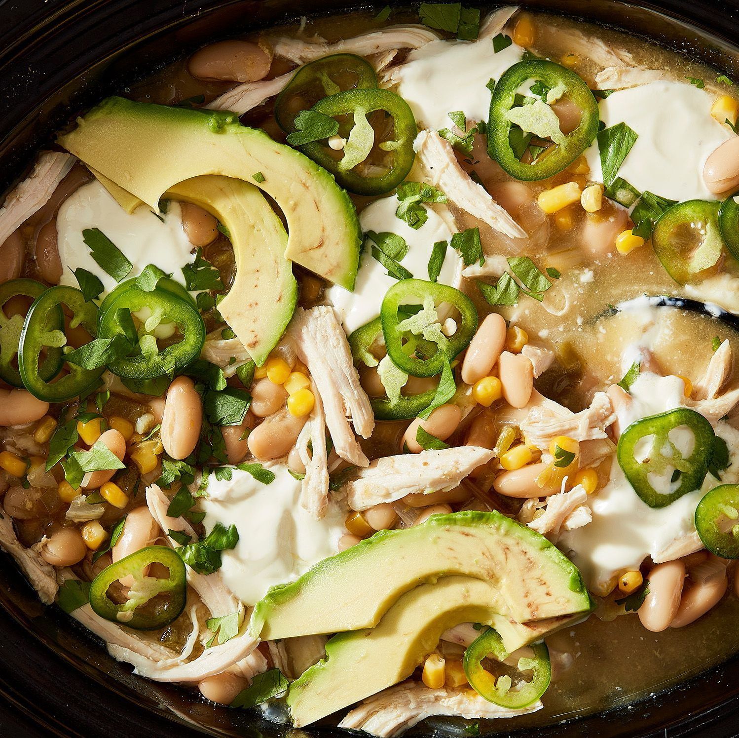 Our Crockpot White Chicken Chili Is The Perfect Cold Weather Meal