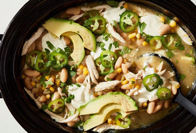 white chicken chili