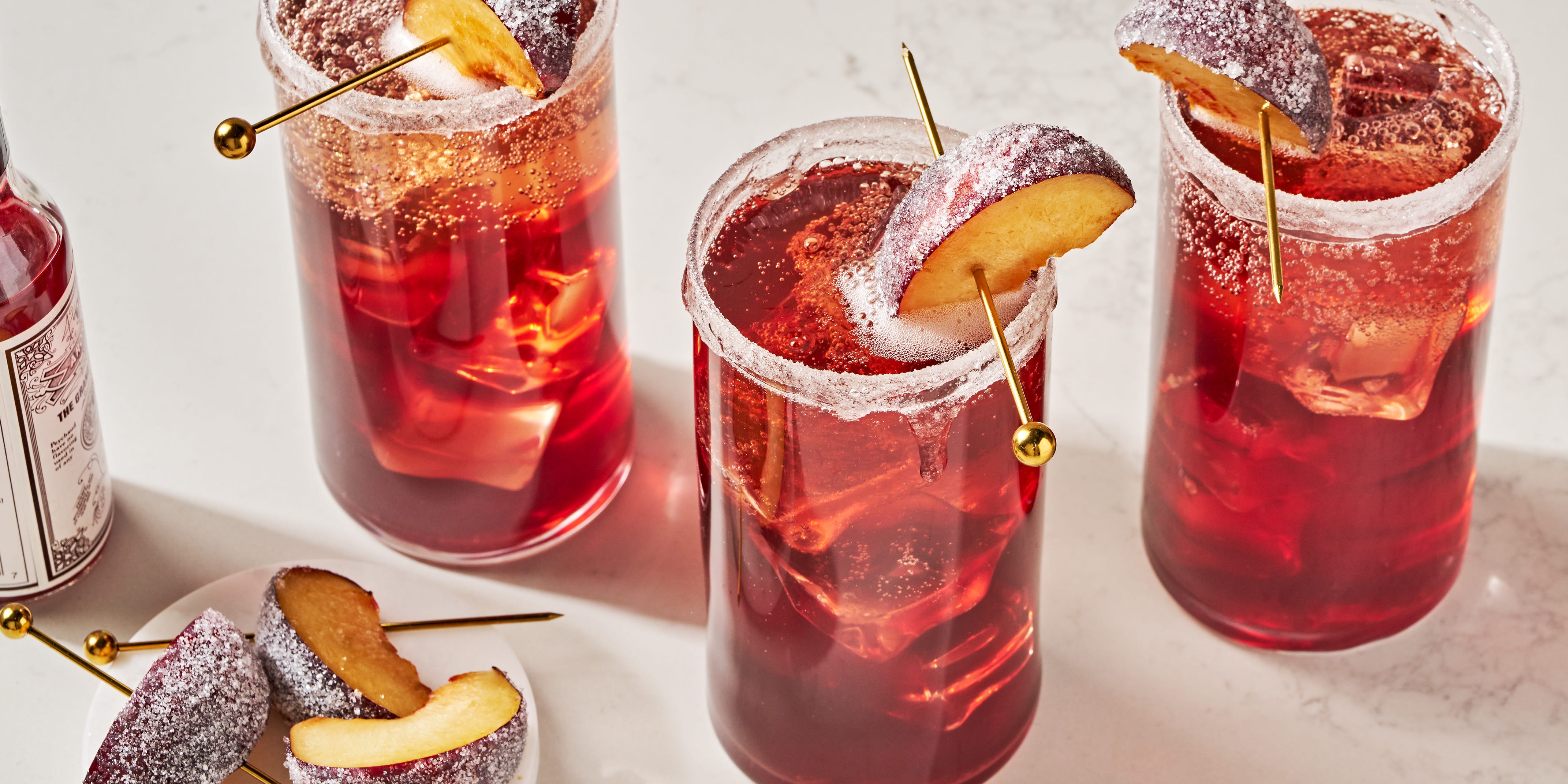 Our Sugar Plum Spritz Is Winter's Answer To Everyone's Fave Summer Drink