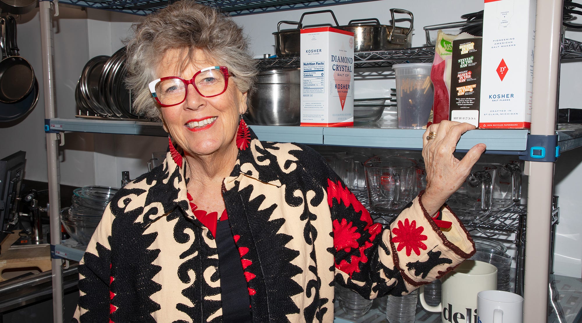 Prue Leith Reveals Details About The Wild Time She Cooked For The Beatles & Elton John