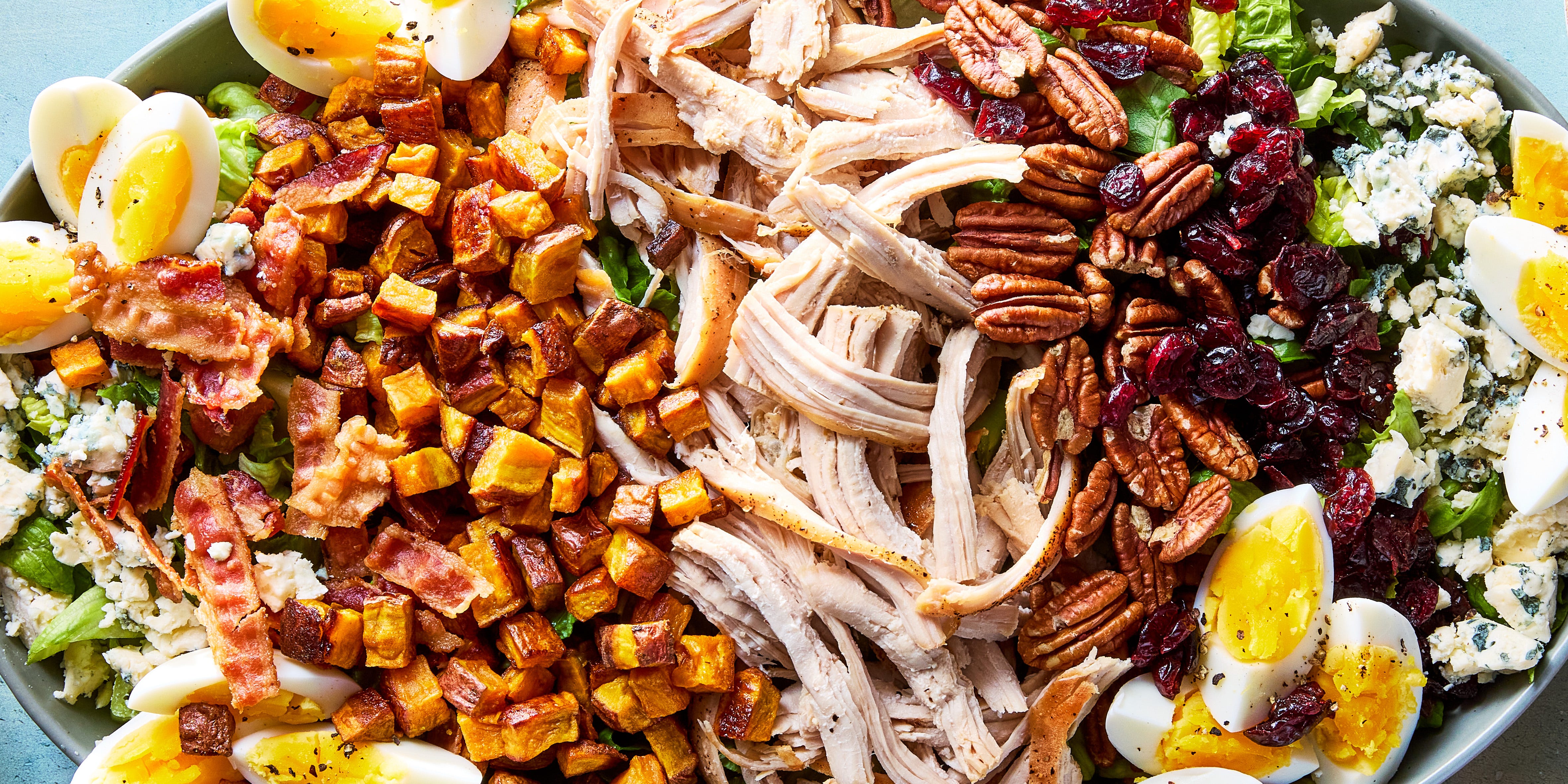 This Thanksgiving Cobb Salad Will Lighten Up Your Holiday Leftovers