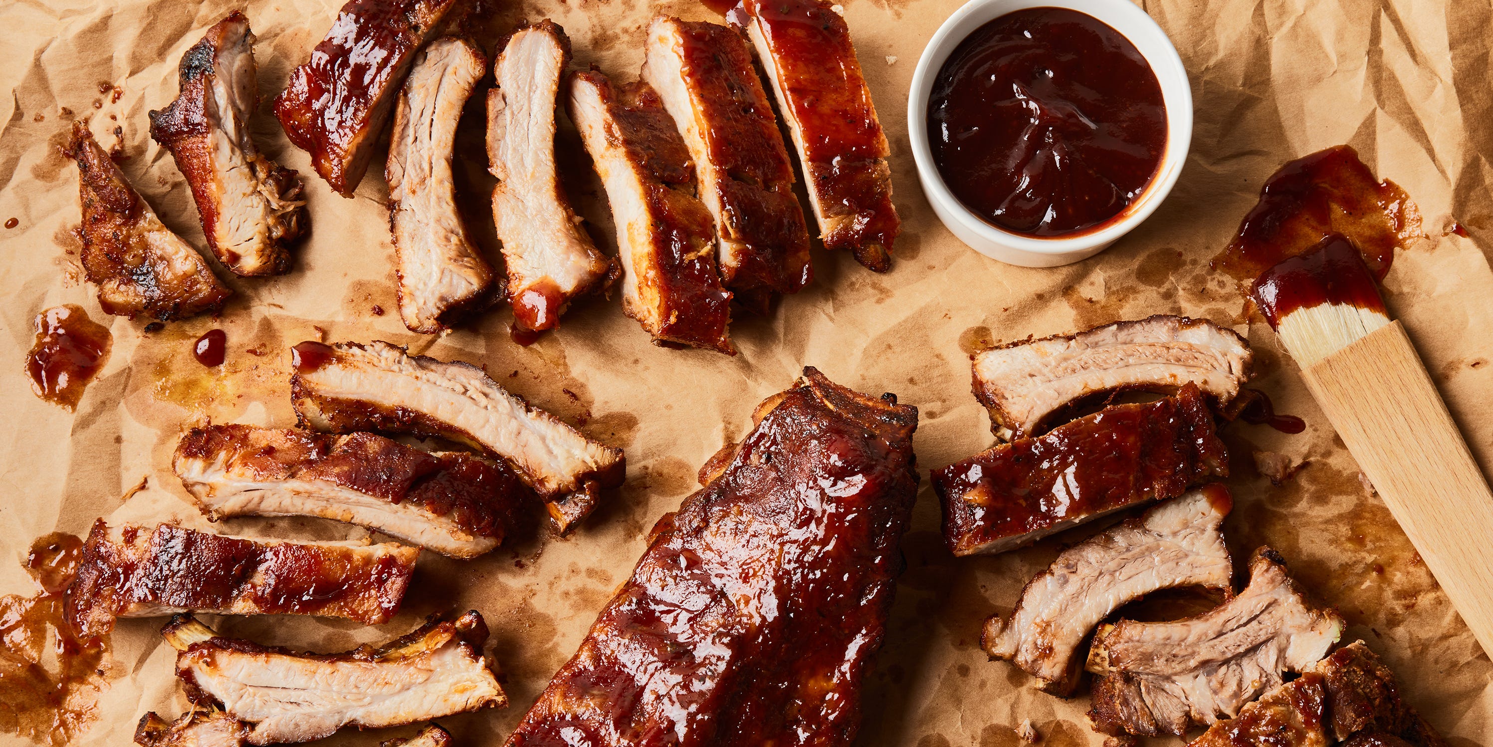 Tender, Saucy BBQ Ribs Are A Breeze In The Slow Cooker