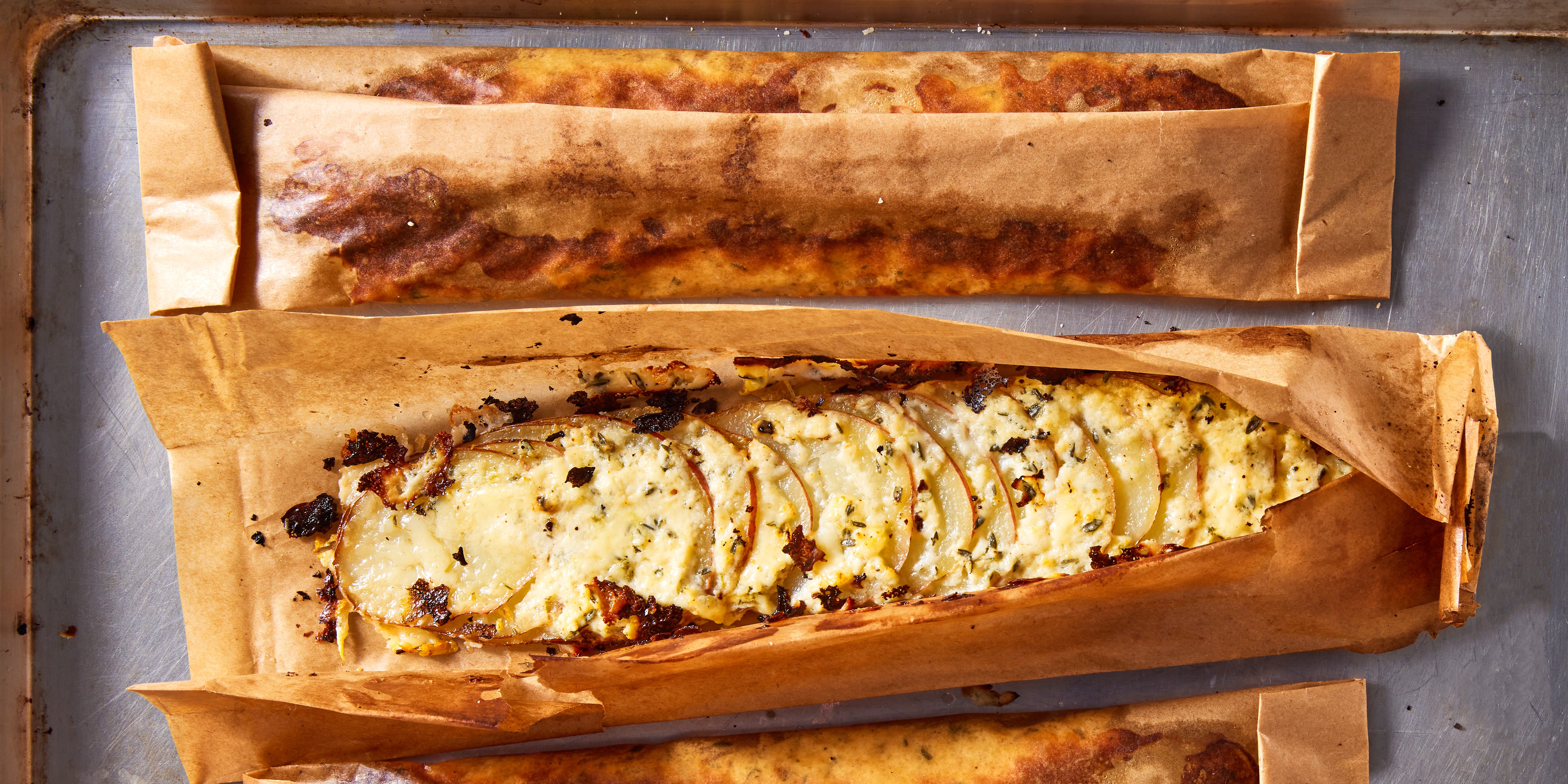 Potato Gratin Bundles Bring All The Cheesy Goodness With Almost Zero Cleanup