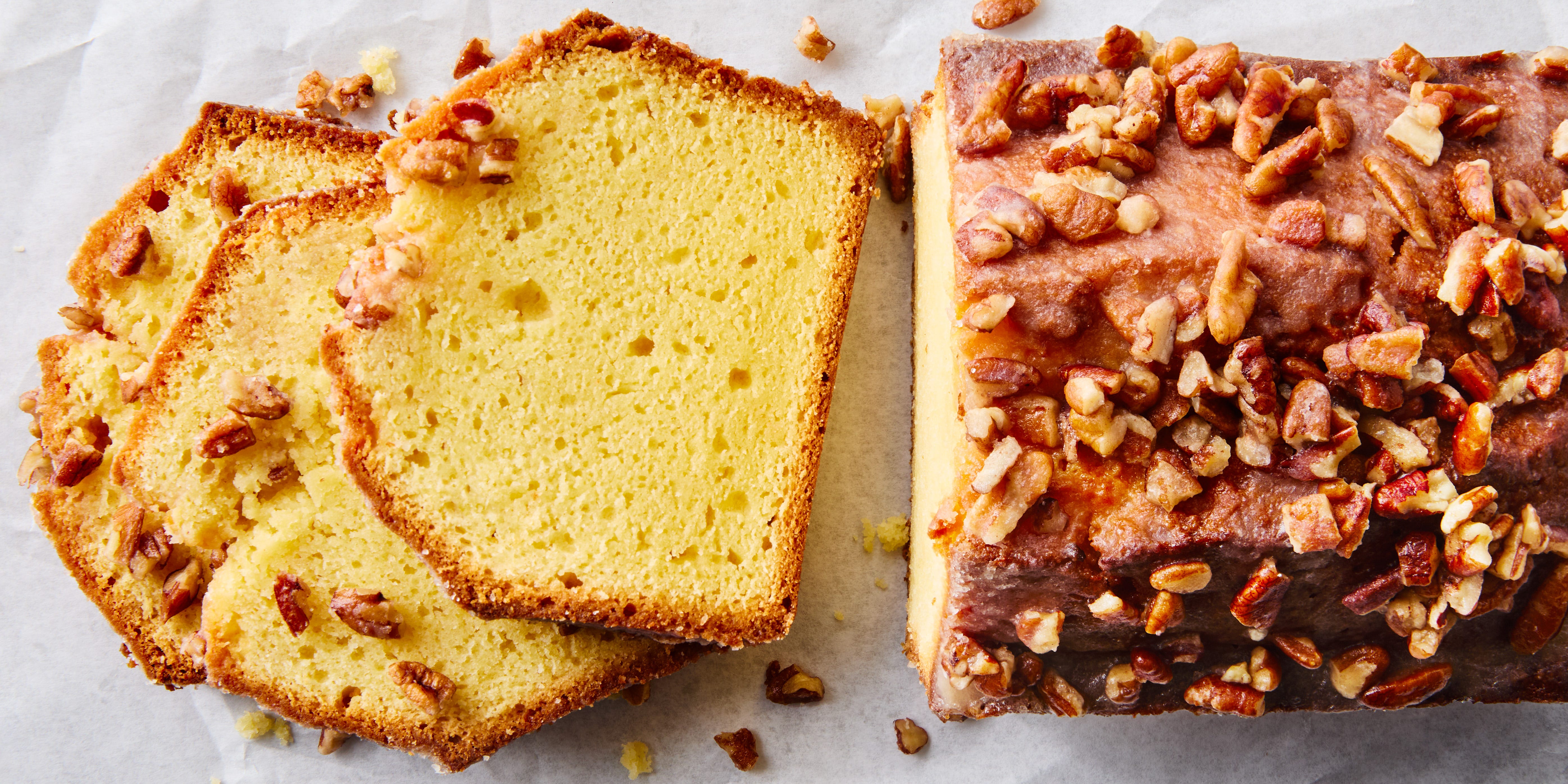 Rum Pound Cake Is Buttery, Boozy, & Built For Holiday Entertaining