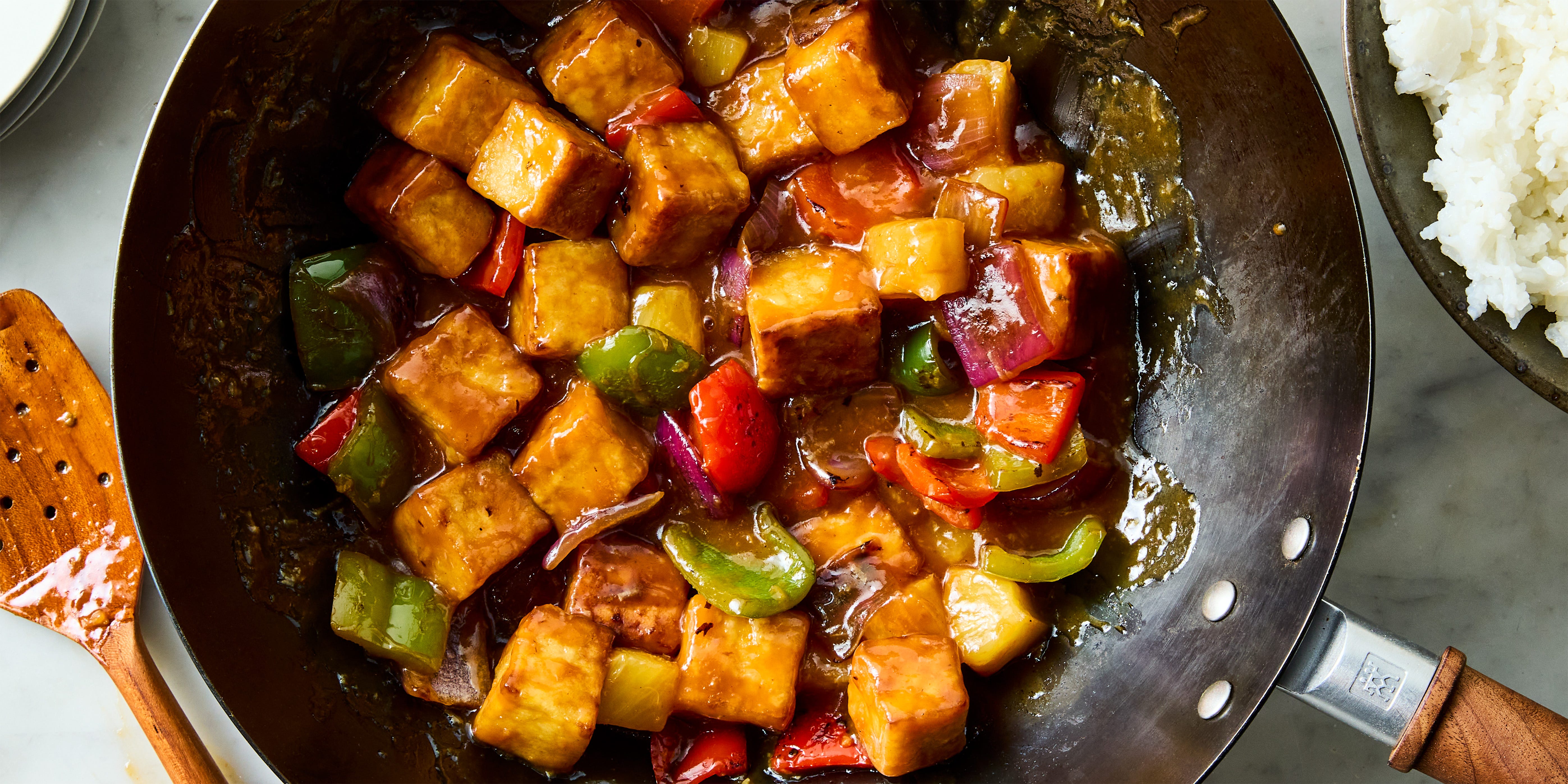 Sweet & Sour Tofu Is Our Favorite Excuse To Stay In