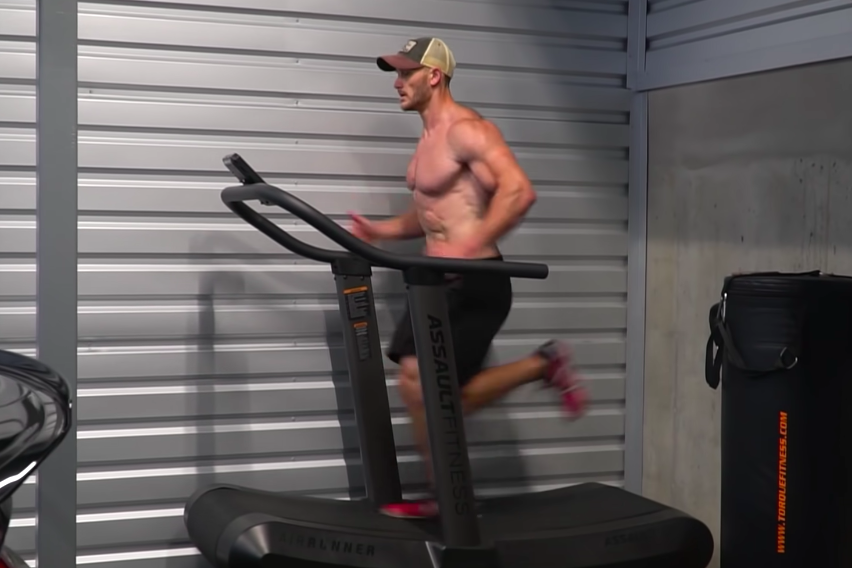 Tracking His Steps Helps This Trainer Stay at 10 Percent Bodyfat