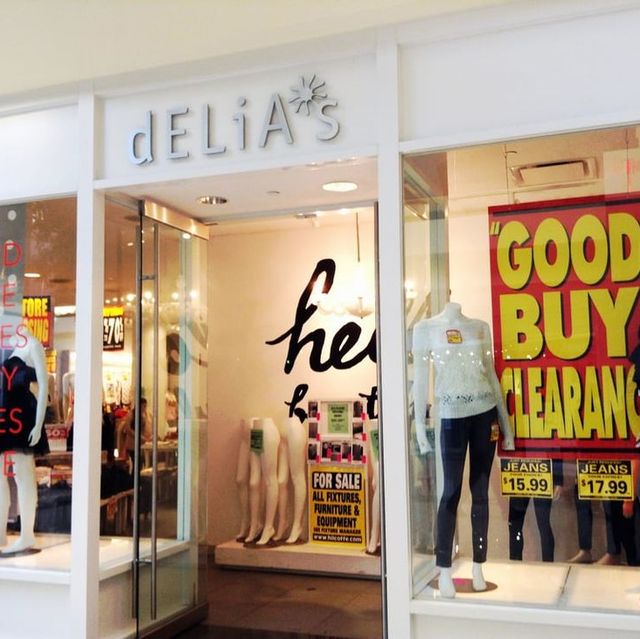 Flytte mm paraply 32 Stores In The Mall You'll Never Forget - Hollister, Claire's, More