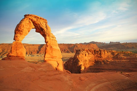where to go in october moab utah arches national park 2020