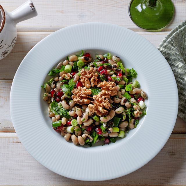 foods with zinc delicious black eyed pea salad