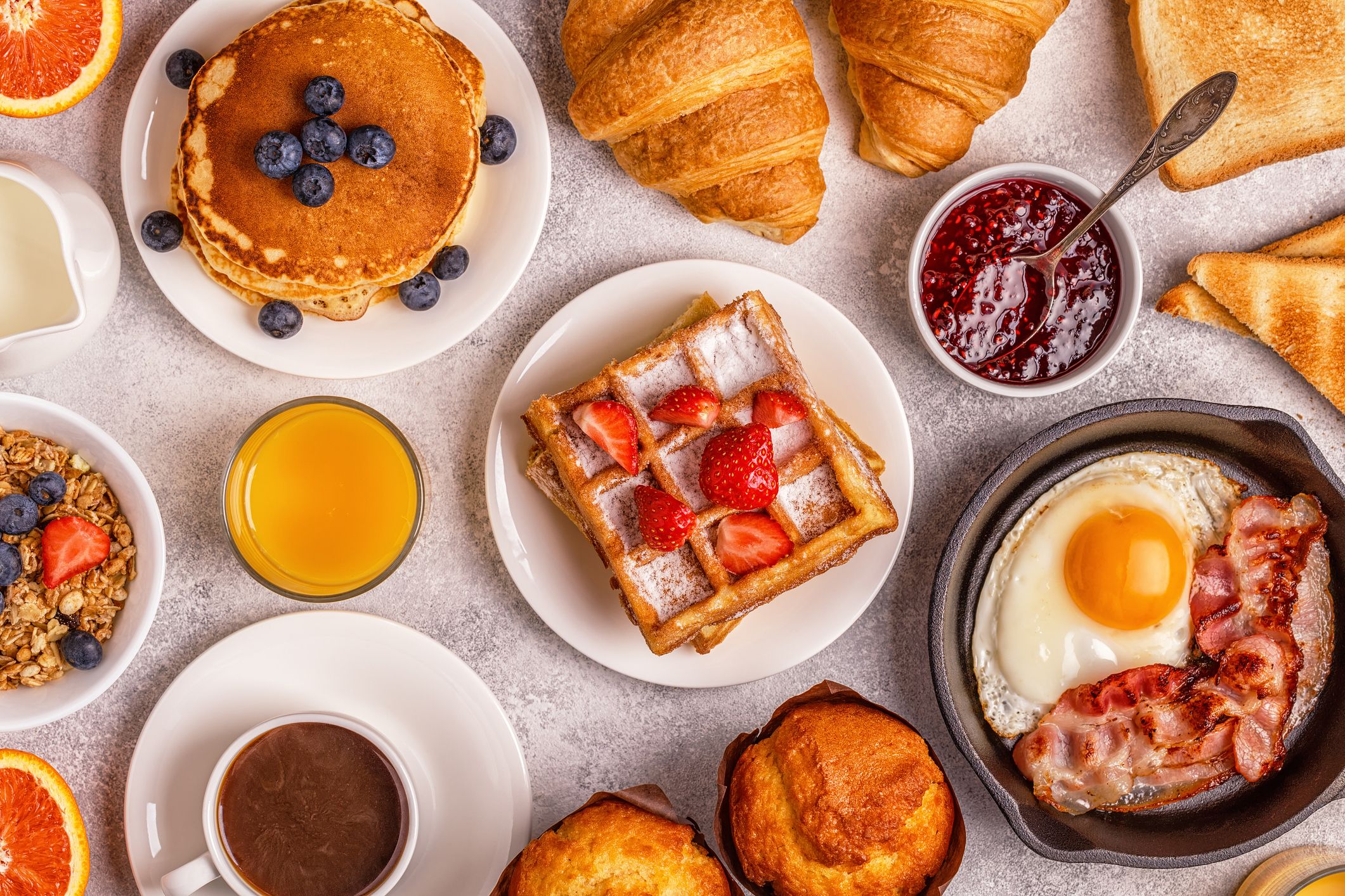 Most Popular Breakfast By State What Food Is Your State Obsessed With