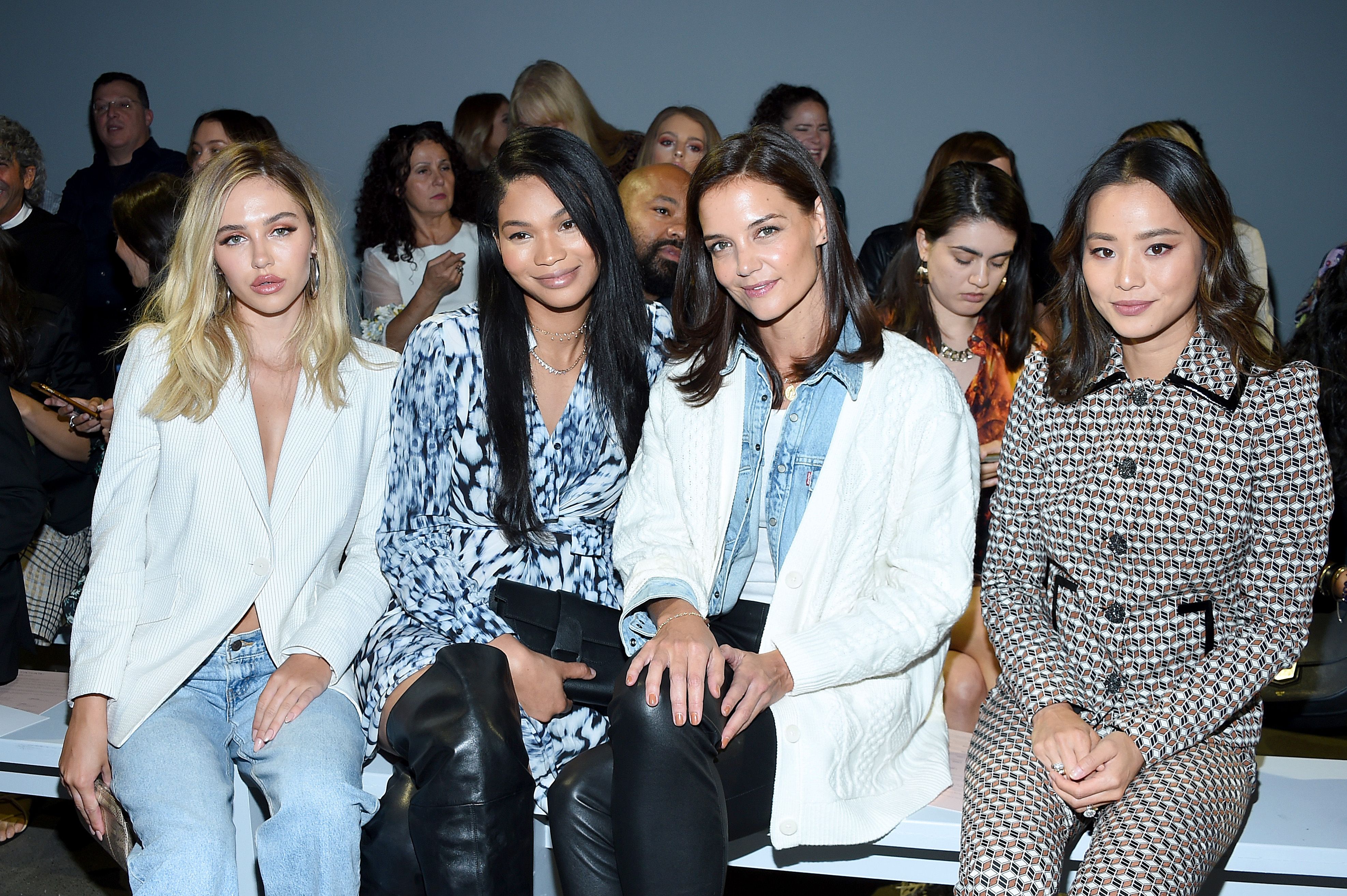 Celebs Sitting Front Row At New York Fashion Week Spring Summer 2020