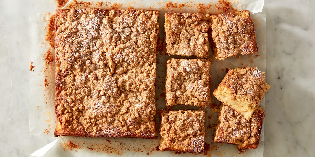 Turns Out Apples Are The Secret Ingredient For The Best Coffee Cake