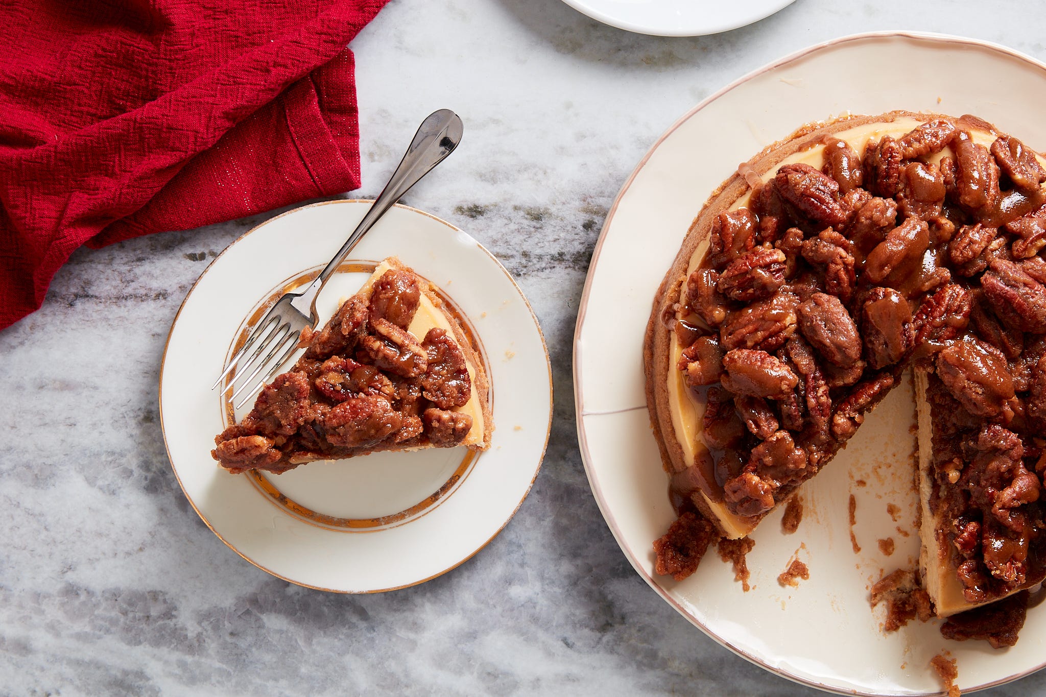 Pecan Pie Cheesecake Is The Dessert Mashup Of Our Dreams