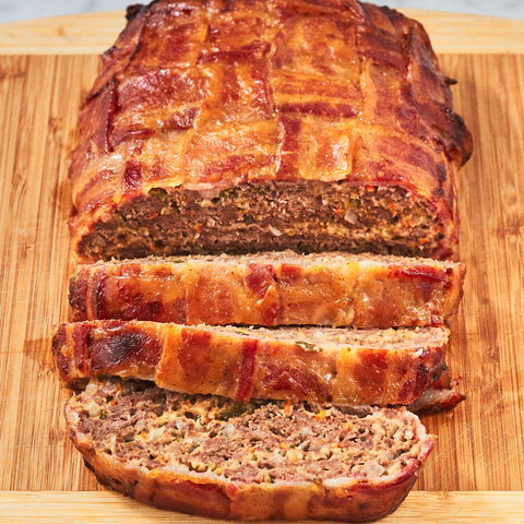 How To Make The Best Honey Mustard Bacon Meat Loaf Recipe