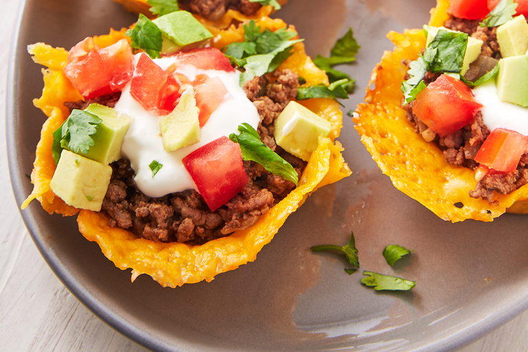 Keto Taco made of cheese are the best thing you could ever cook.