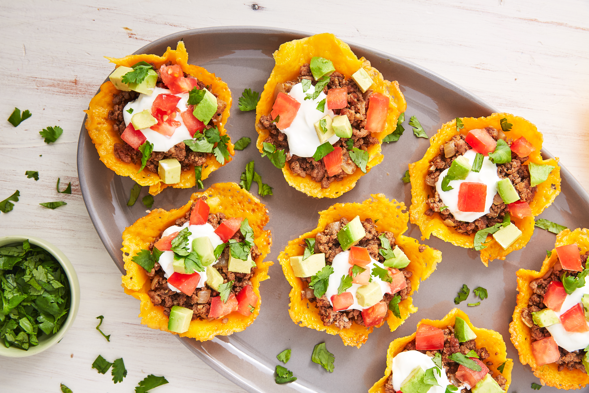 Keto Taco Cups Are So Good, You'll Forget They're Low-Carb