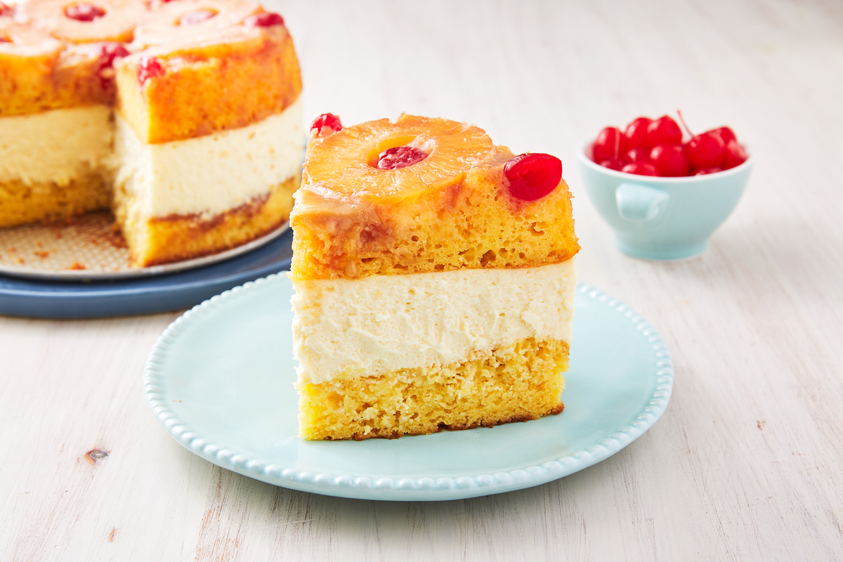 Feast Your Eyes On Pineapple Upside-Down Cheesecake 