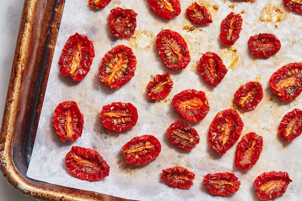 Sun-Dried Tomatoes Recipe - How to Make Sun-Dried Tomatoes