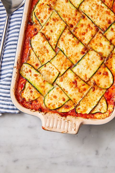Zucchini Lattice Lasagna - Delish.com