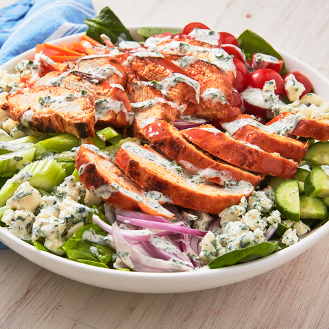 Buffalo Chicken Salad - Delish.com Buffalo Chicken Salad - Delish.com