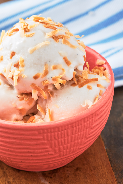 Coconut Ice Cream - Delish.com