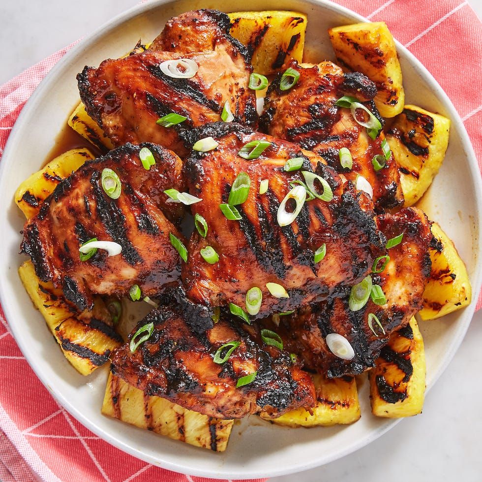 grilled huli huli chicken