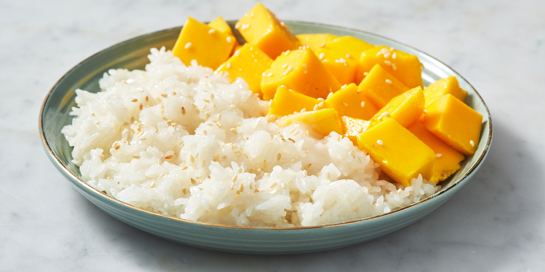 Best Mango Sticky Rice Recipe How To Make Mango Sticky Rice