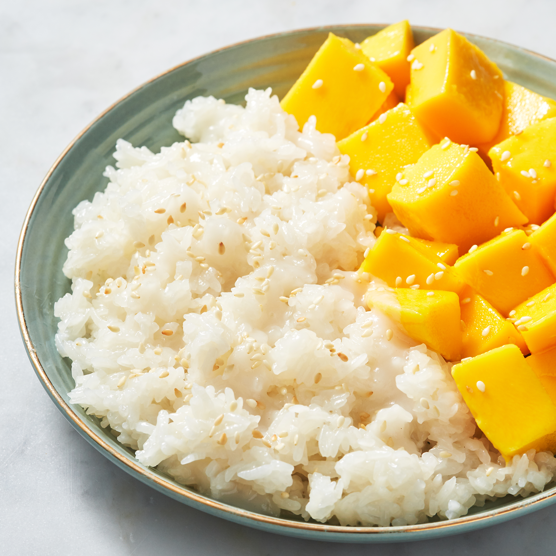 Best Mango Sticky Rice Recipe How To Make Mango Sticky Rice