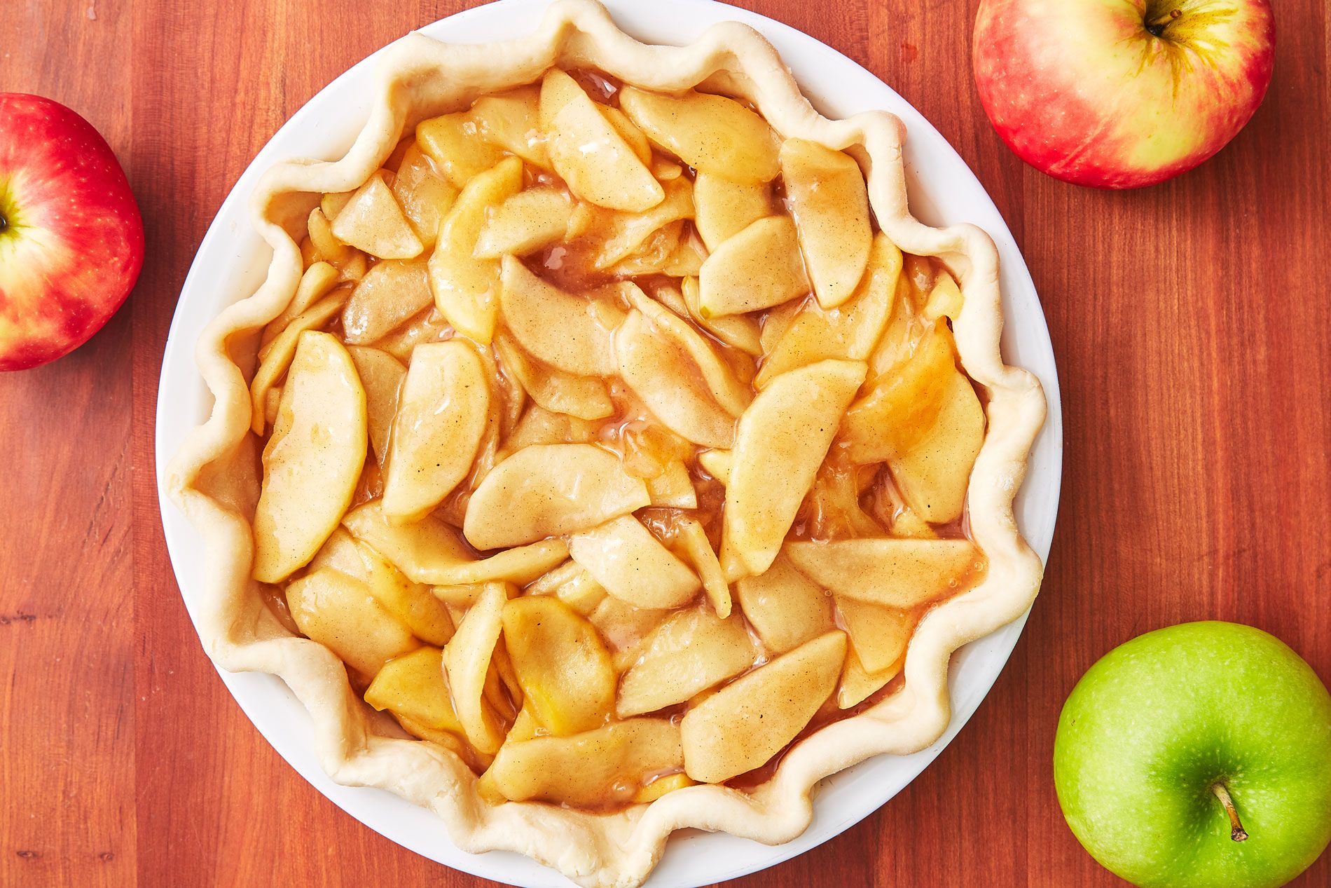 Featured image of post How to Make Apple Pie Filling