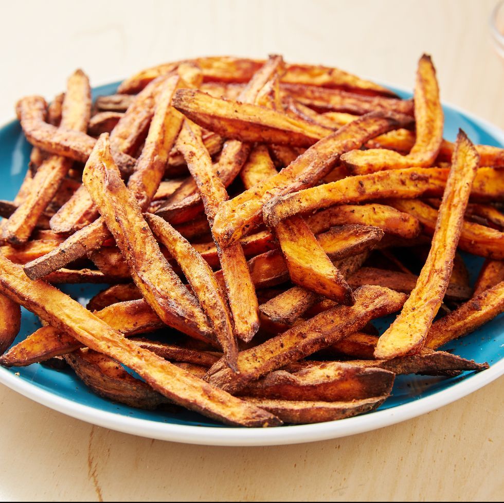 Best Air Fryer Sweet Potato Fries Recipe How To Make Air Fryer Sweet Potato Fries