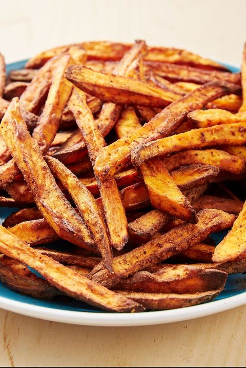 Best Air Fryer Sweet Potato Fries Recipe How To Make Air Fryer Sweet Potato Fries