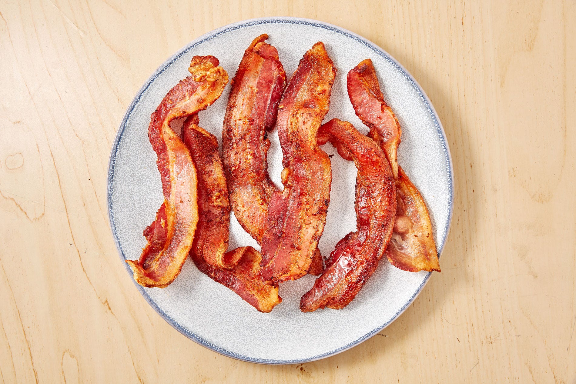 Here's How To Make Super Crispy Bacon In Your Air Fryer