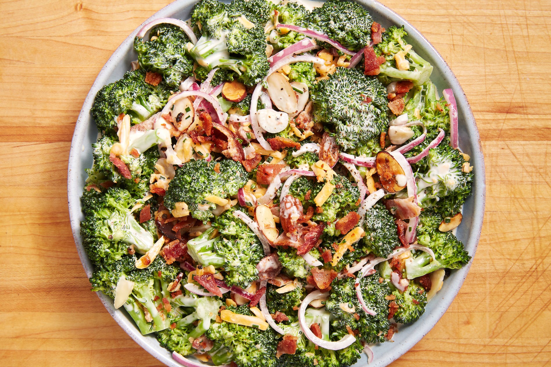 This Keto Salad Makes Eating Your Greens Easy