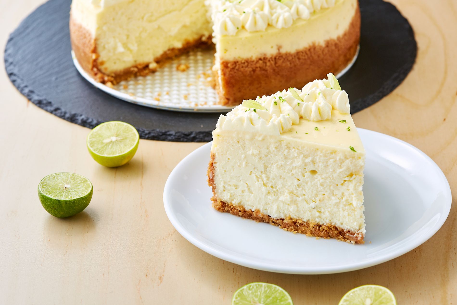 Key Lime Cheesecake image