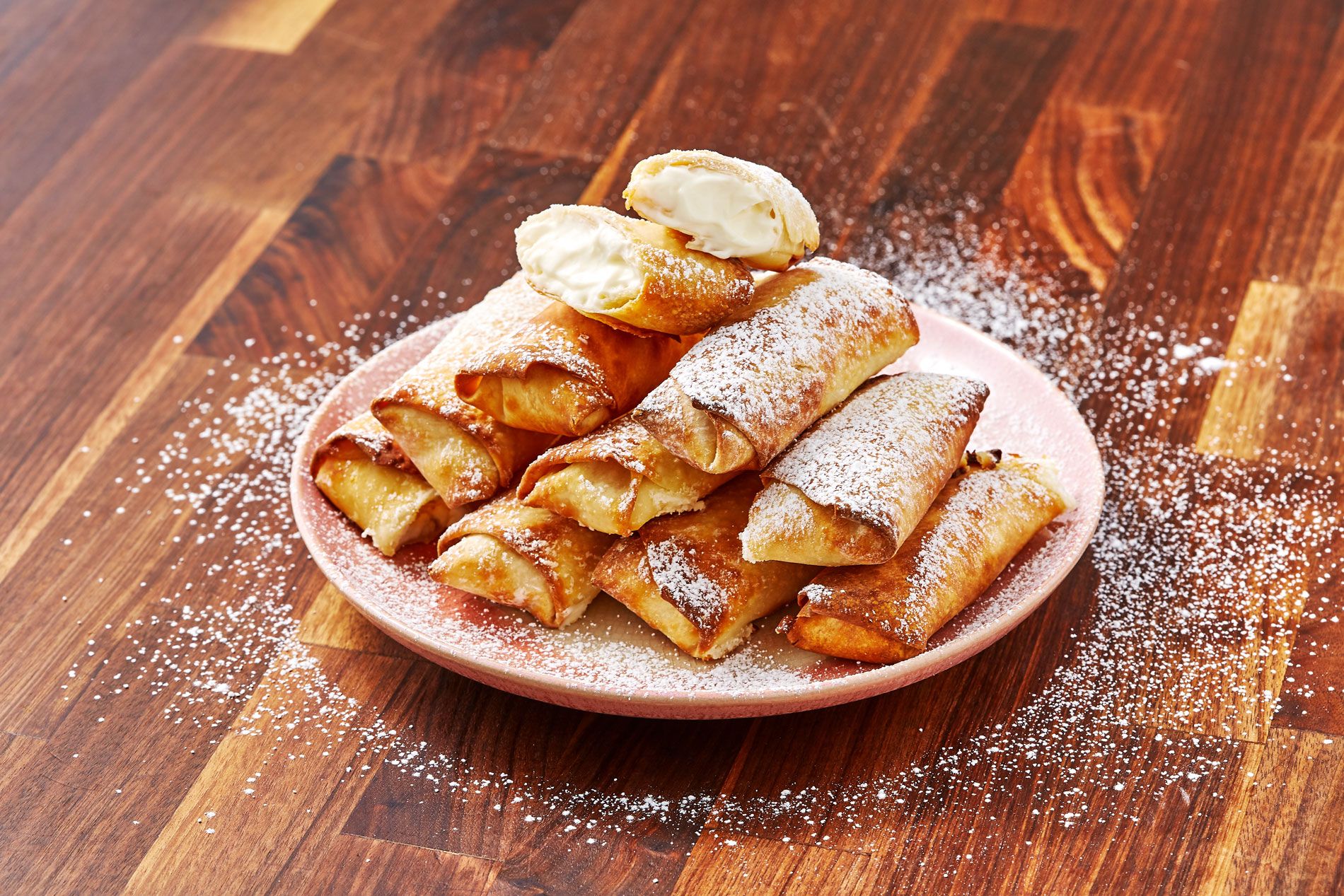 Cheesecake Egg Rolls-image