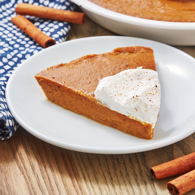 Crustless Pumpkin Pie - Delish.com