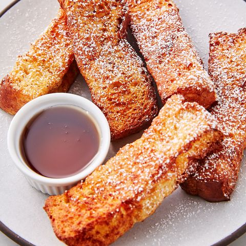 Air Fryer French Toast Sticks - Delish.com