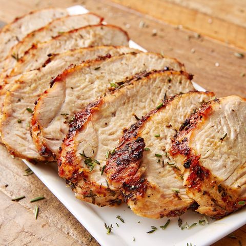 Best Air Fryer Turkey Breast Recipe With Garlic Herb - Delish.com
