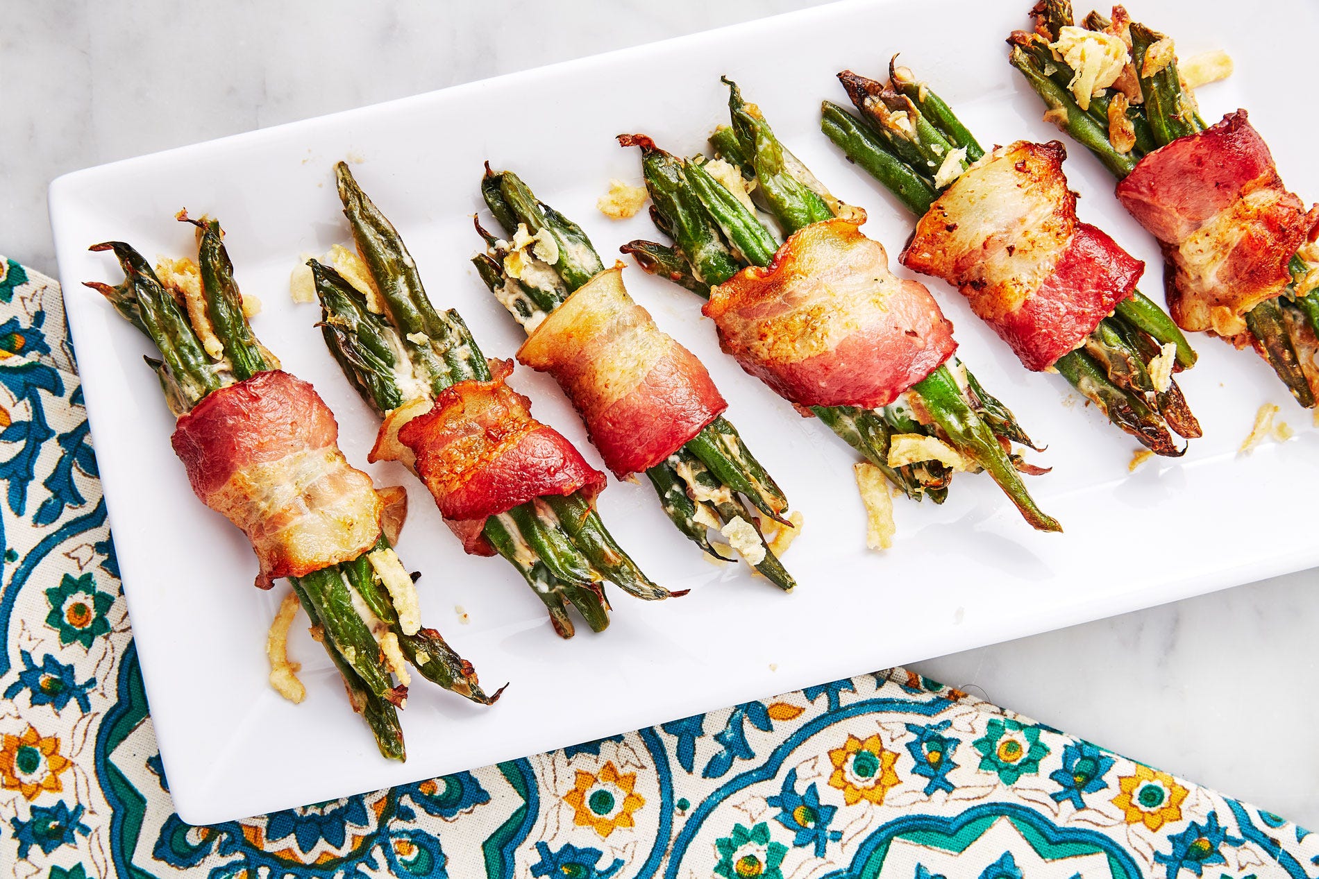 We're Making Green Bean Casserole Bundles For Every Holiday Party This Year