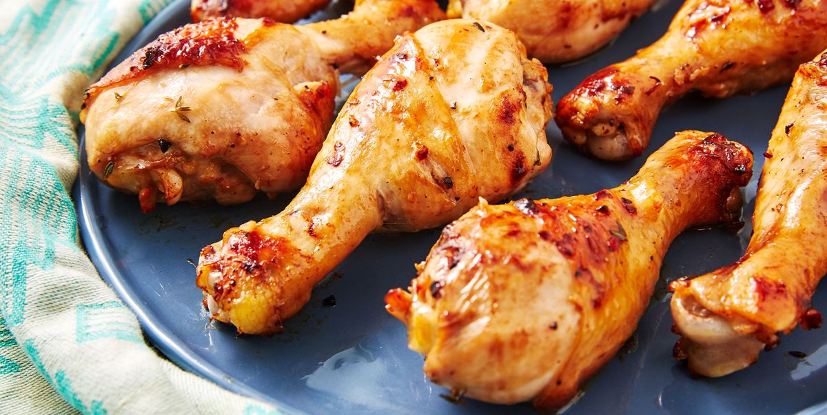 Easy Baked Chicken Drumsticks Recipe - How to Cook Drumsticks In ...
