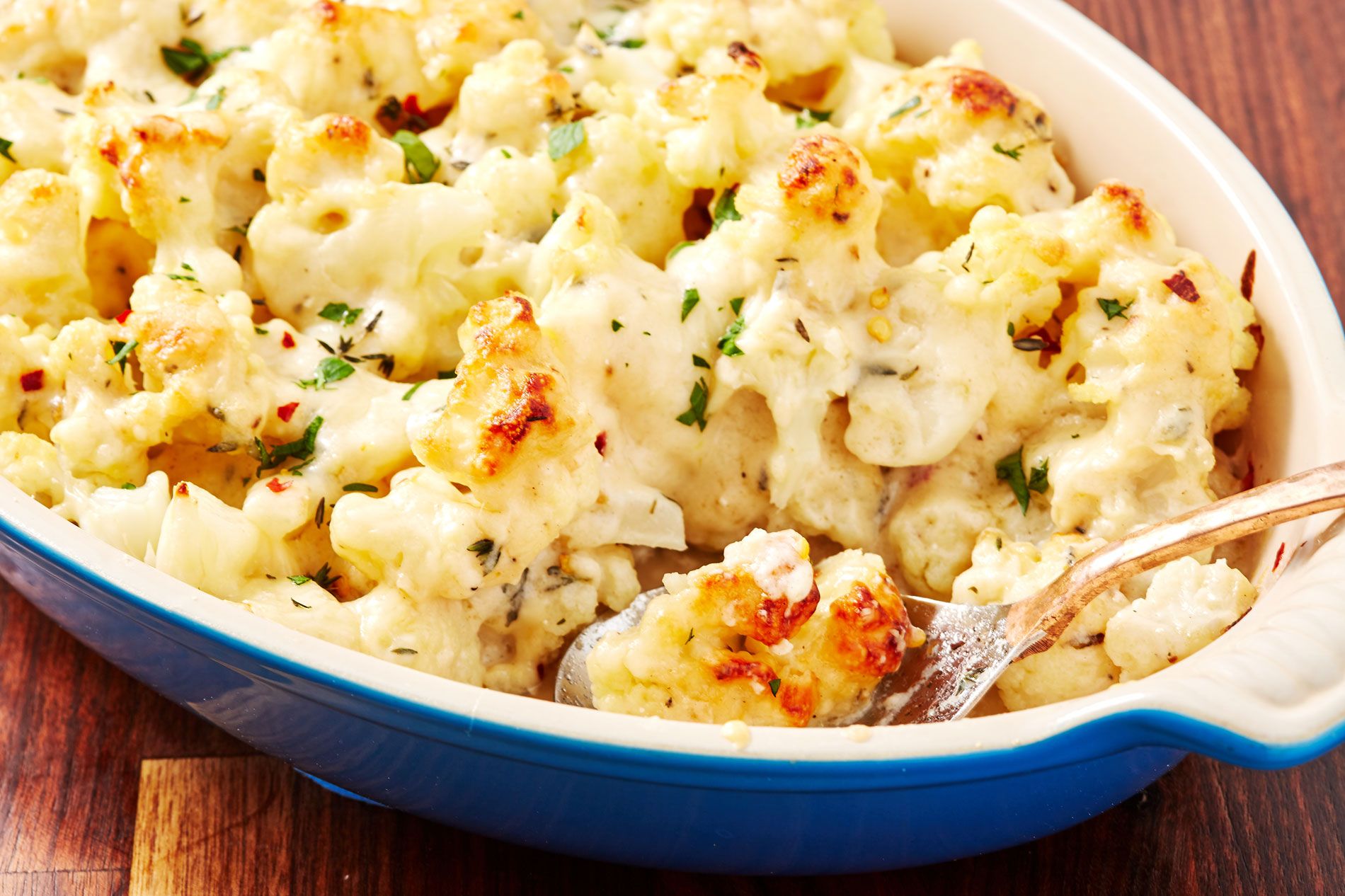 Cauliflower Au Gratin-image